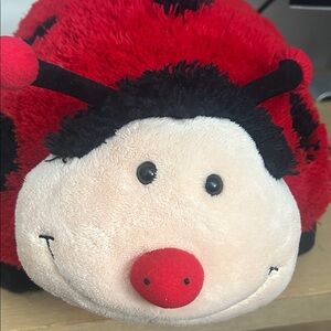 Red and Black Ladybug Stuffed Animal
